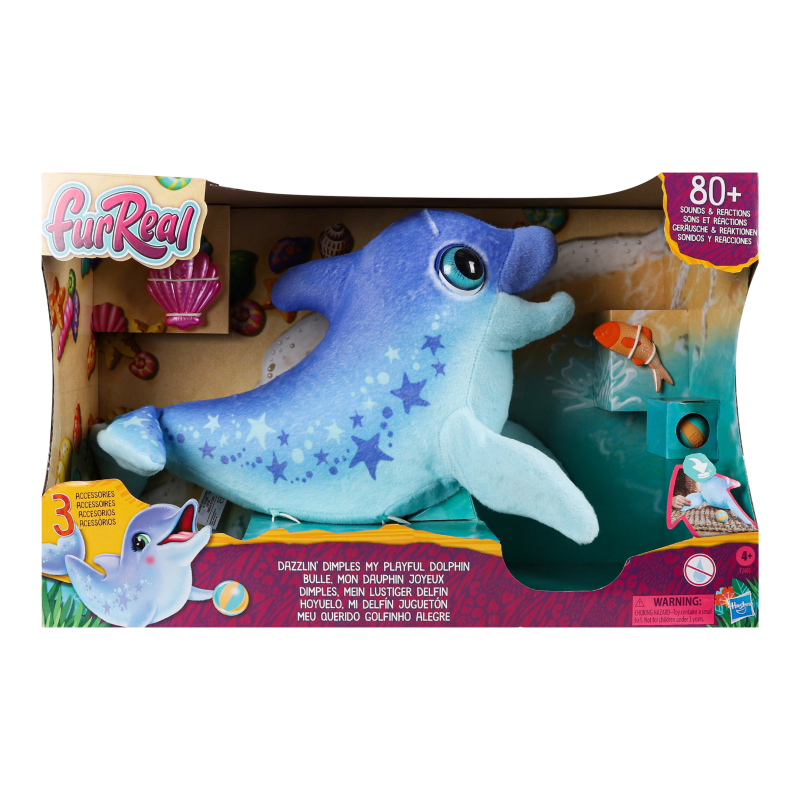 Игрушка FurReal Friends Дельфин Долли F2401(5010993860463): купить в ...