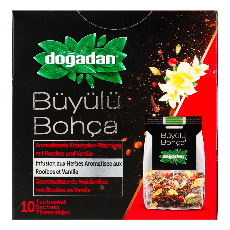 Чай черный с ванилью Dogadan к/у 10х1.2г Dogadan(8699432215445): купить ...