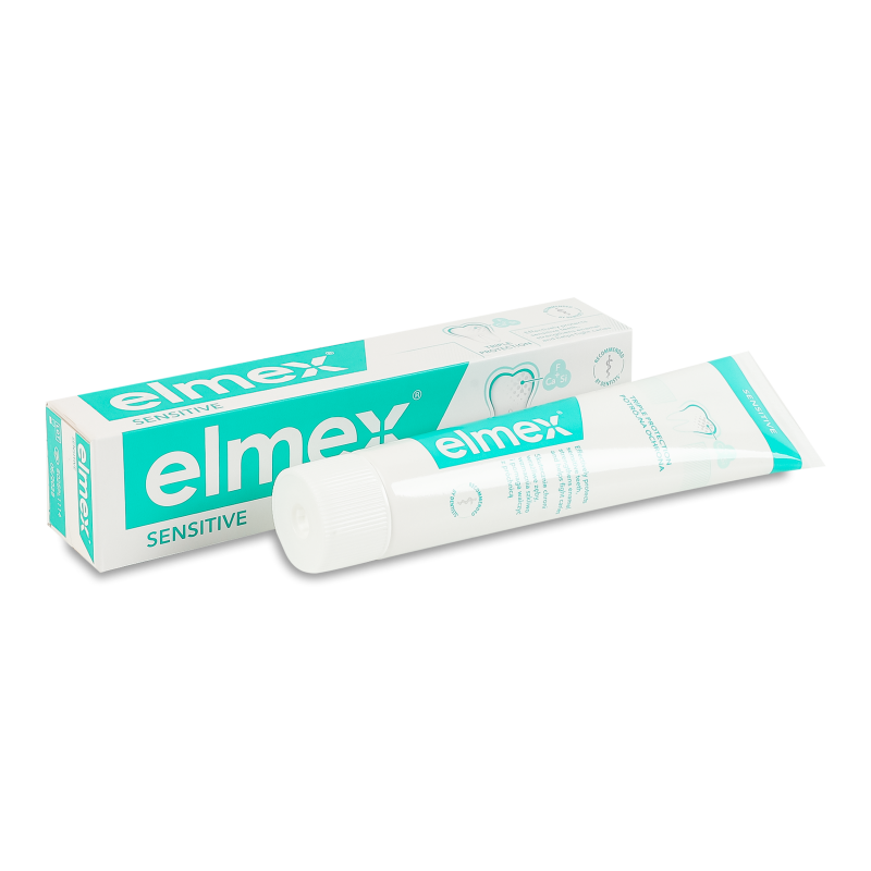 Паста зубна Сенситив Плюс 75мл Elmex