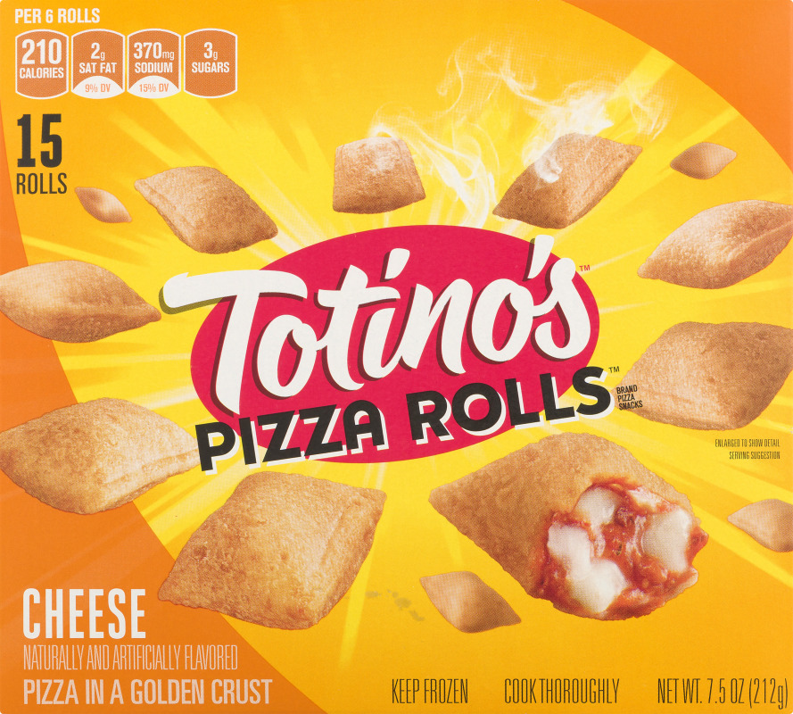 Totino's Pizza Rolls Cheese - 15 CT Totino's(42800005809
