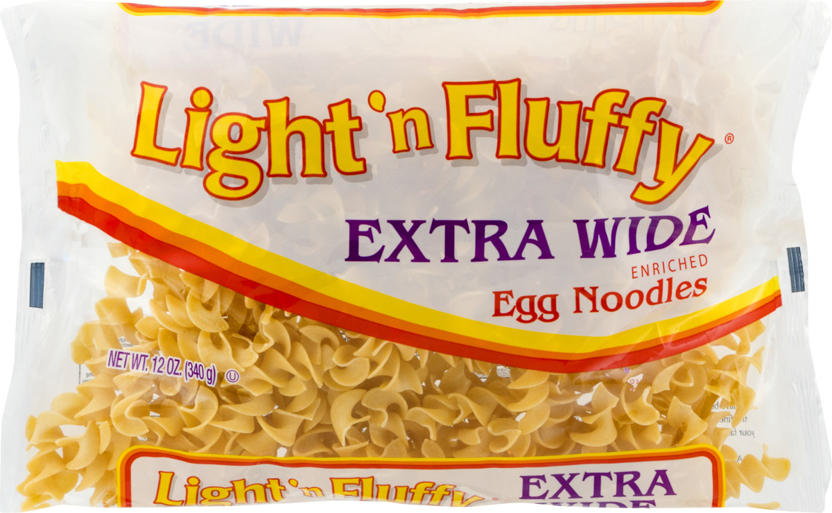 Light 'n Fluffy Extra Wide Enriched Egg Noodles Light 'n Fluffy(33400612801) customers reviews