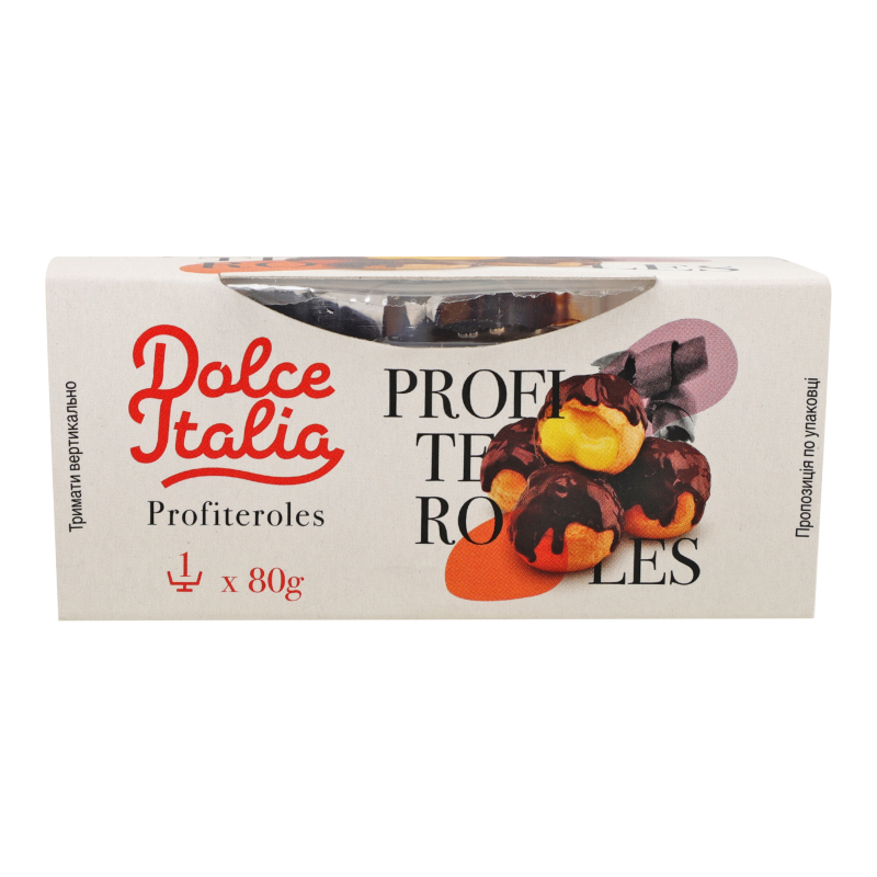 Десерт Profiteroles Dolce Italia к/у