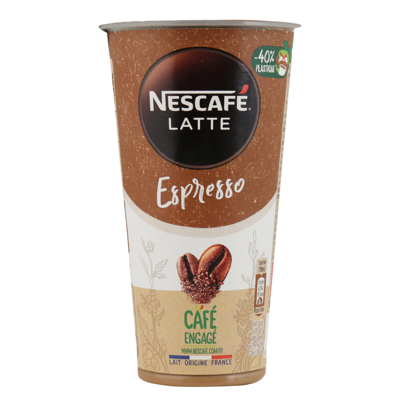 Напій молочний 2.6% з кавою Espresso Latte Nescafe ст