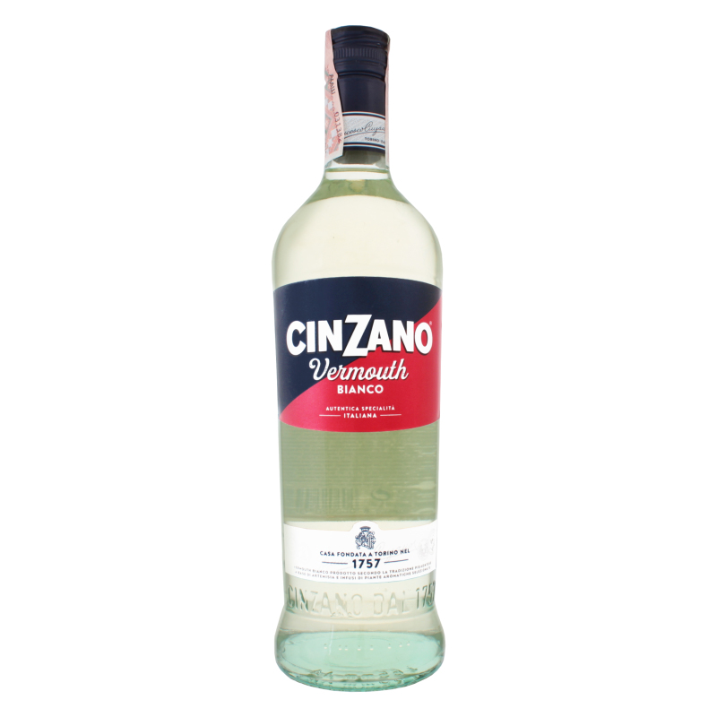 Вермут 0,75л Bianco Cinzano Cinzano 8000020000365: купить в интернет ...