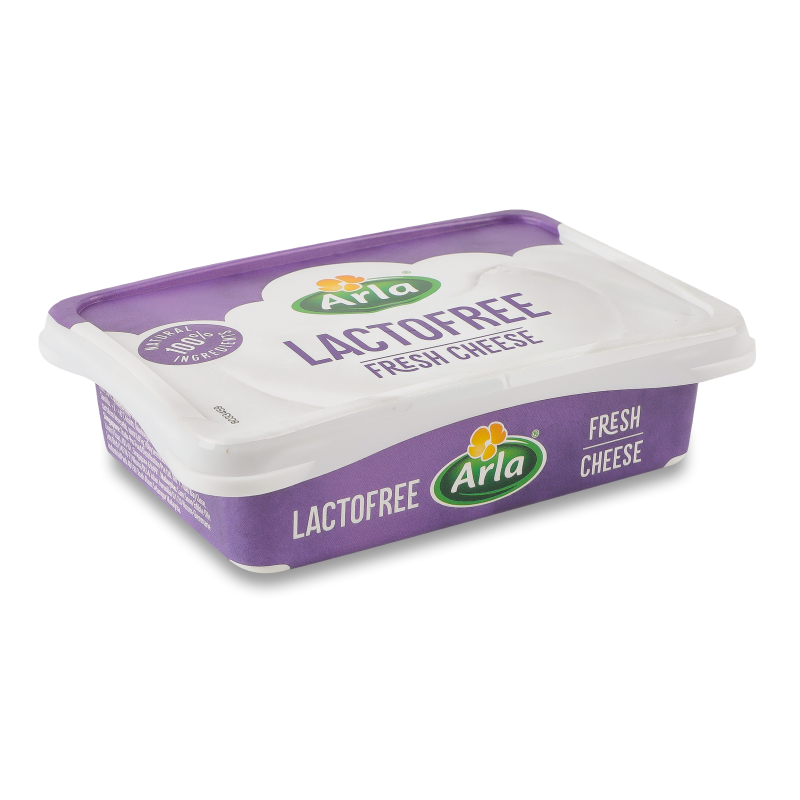 Крем-сир безлактозний 50% 200г Arla