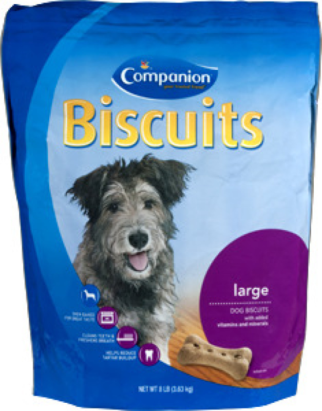 Companion Dog Biscuits Large Companion(688267002625) customers reviews