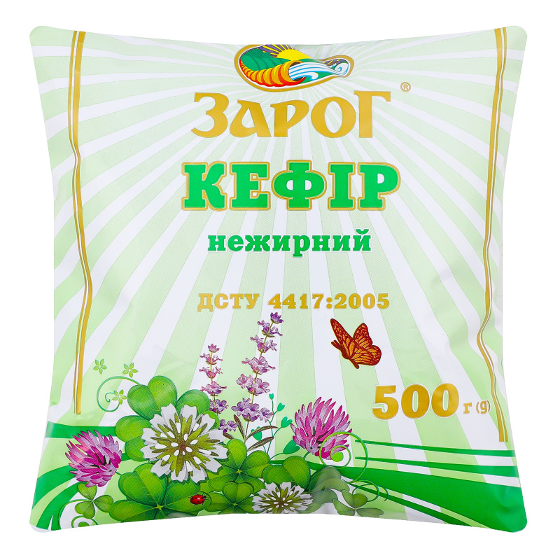 Кефір нежирний ЗароГ м/у