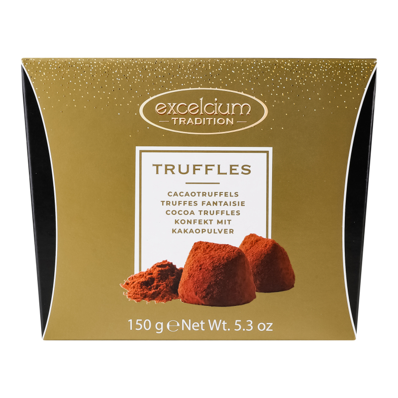 Конфеты Какао Truffles Tradition Excelcium к/у 150г Excelcium ...