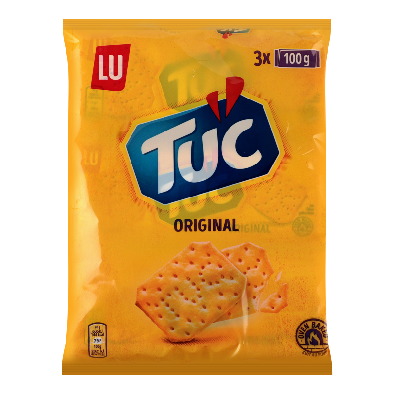 Крекер Original Tuc м/у 3х