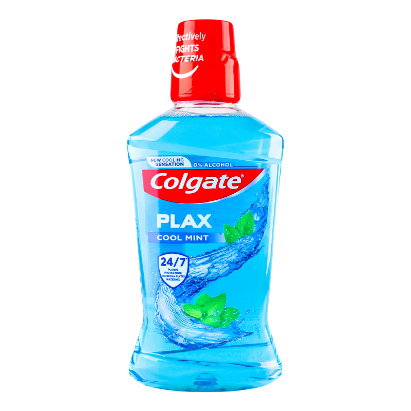 Ополаскиватель для полости рта Cool Mint Plax Colgate 500мл Colgate ...