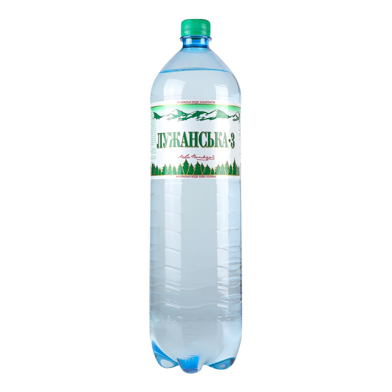 Вода Лужанська Аква-Поляна 1,5л Аква-Поляна 4820056220094: купить в ...