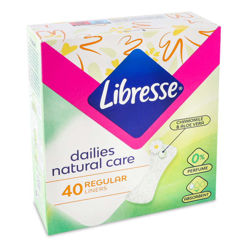 Прокладки щоденні Дейлі Нейче кеа Регулар 40шт Лібрес