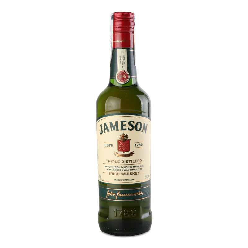 Віскі 40% 0,5л Jameson