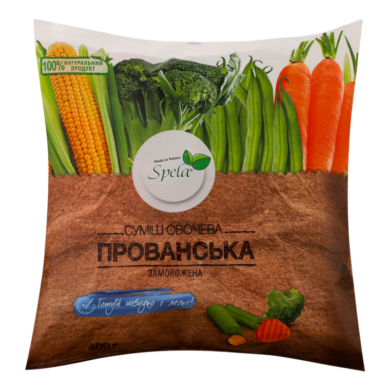Суміш овочева заморожена Прованська Spela м/у