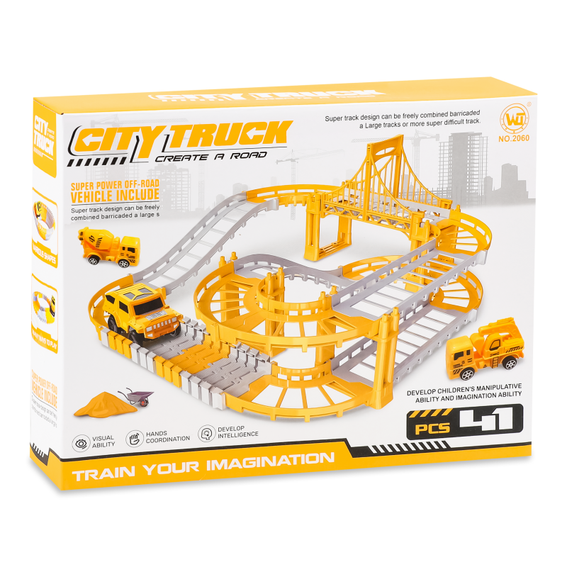 Іграшка Трек Будівельний майданчик