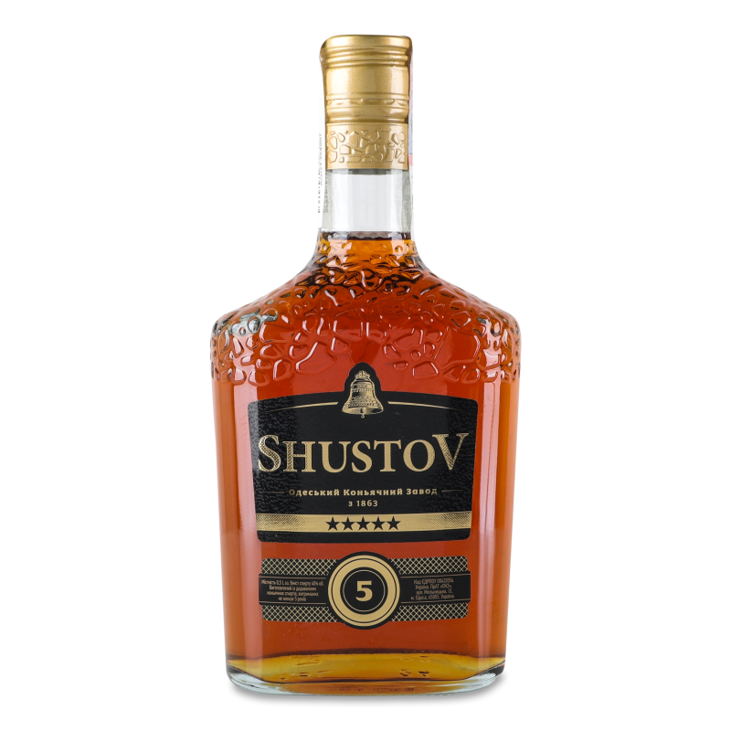 Напій спиртний Велична колекція ***** 40% 0,5л ShustoV