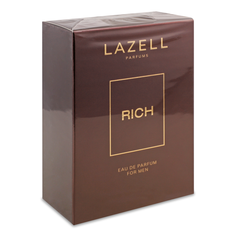Вода парфумована Rich д/чоловіків 100мл Lazell