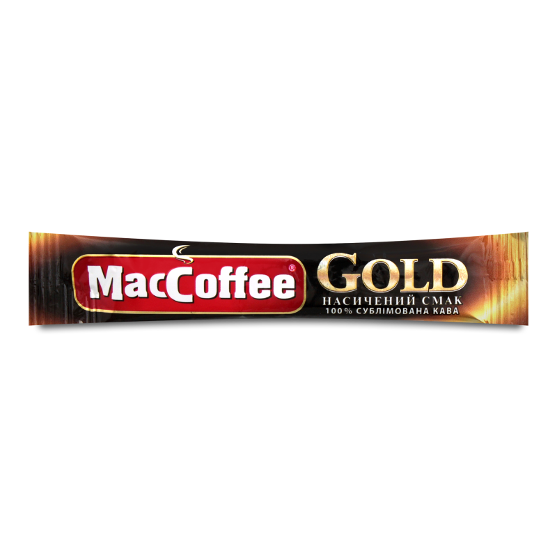 Кава Gold розчинна сублімована 2г стік MacCoffee