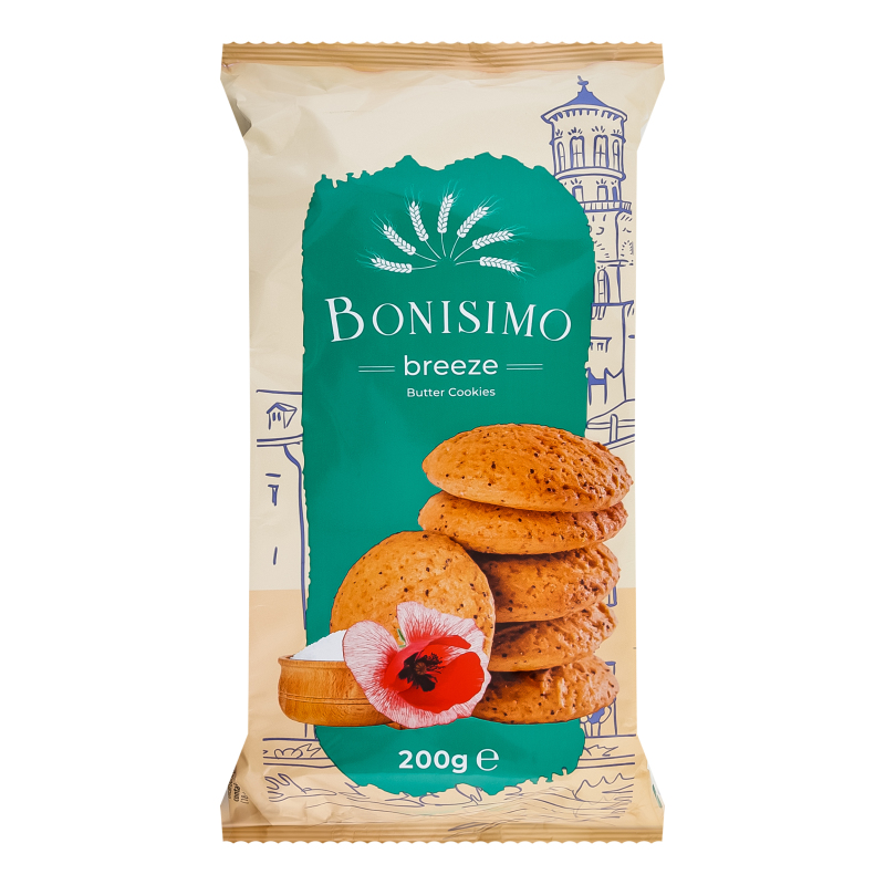 Печиво здобне Breeze Bonisimo м/у