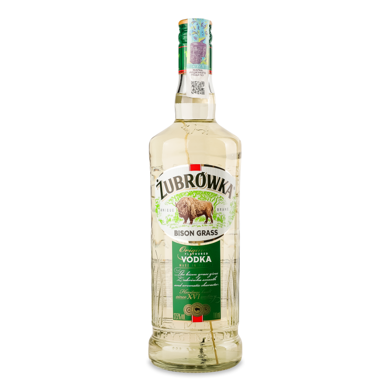 Настоянка 37,5% 0,7л Зубровка