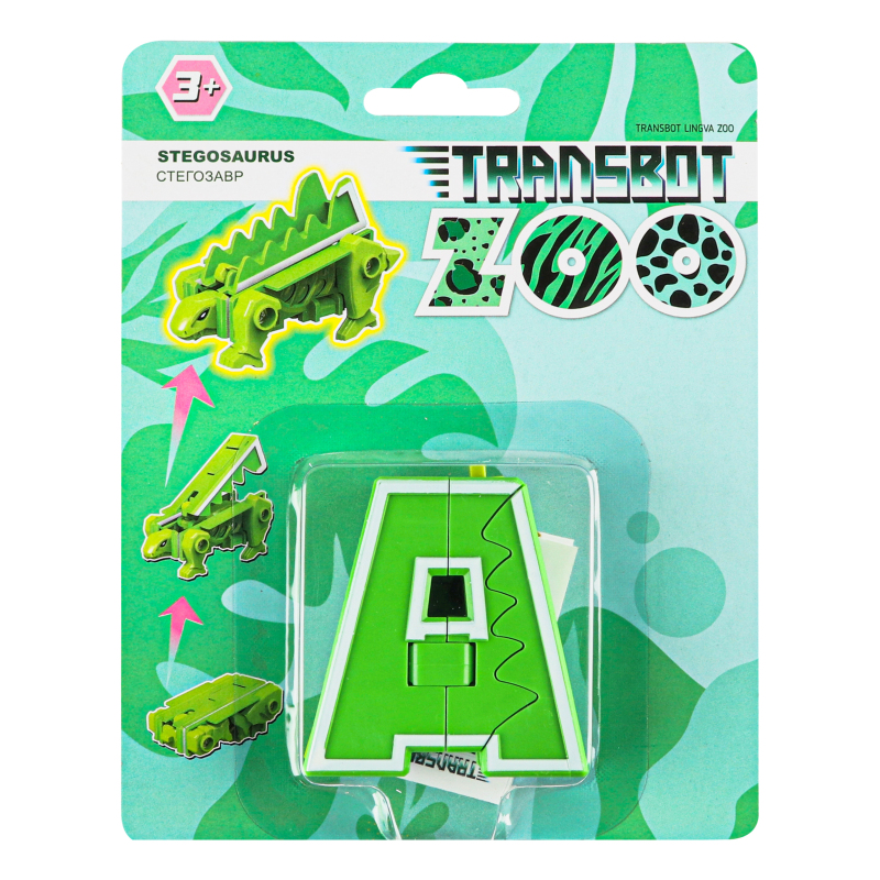 Игрушка для детей от 3лет Lingva Zoo Transbot 1шт в ассорт