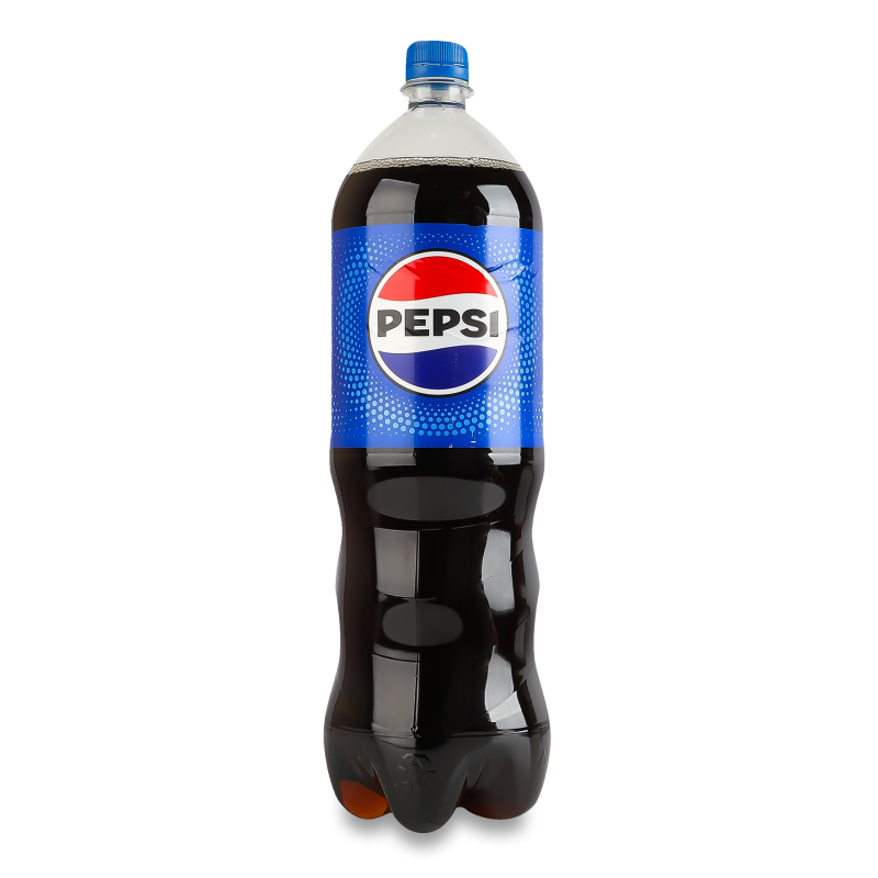 Напій безалкогольний сильногазований 1,25л пет Pepsi