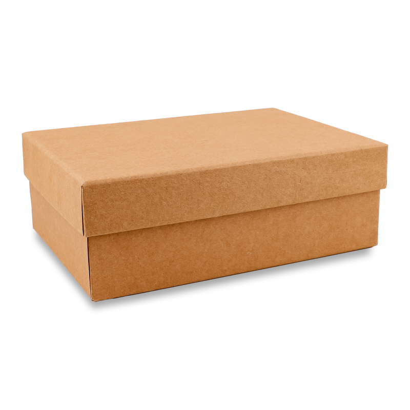 Коробка подарункова крафт 20*14*7см НК-05 Екстрафікс