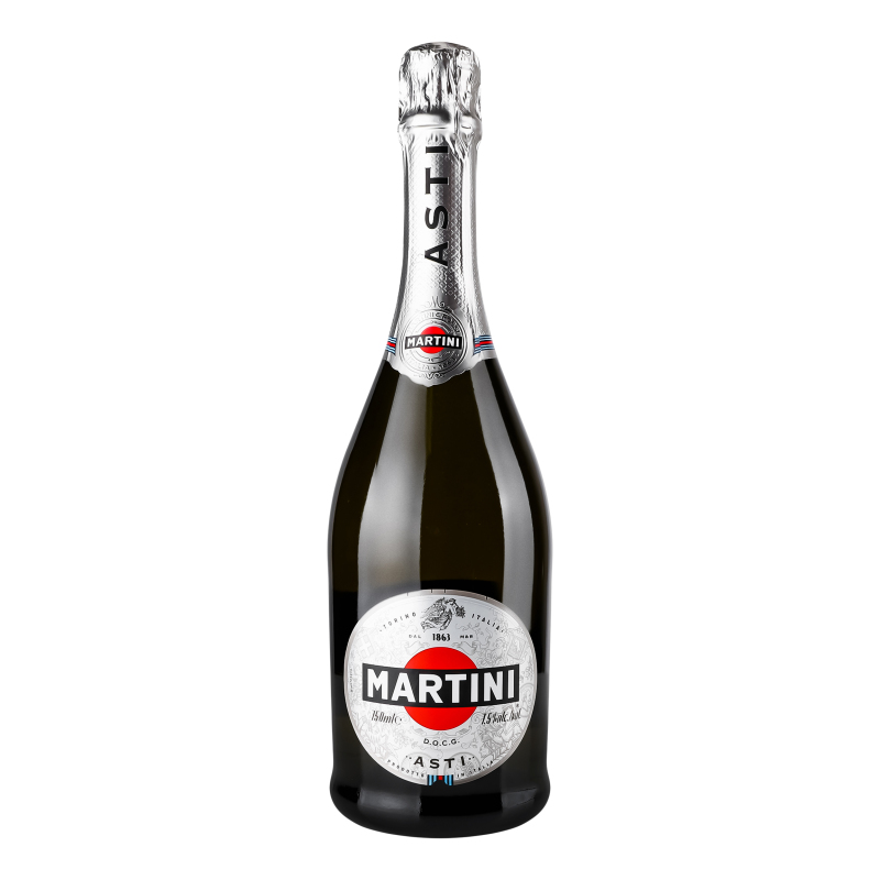 Вино ігристе 0,75л 7,5% Asti Martini пл Martini 8000570435402: купить в ...