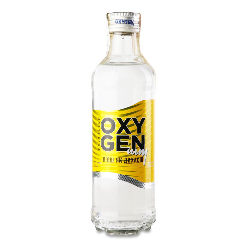 Горілка Особлива 40% 0,25л Oxygenium