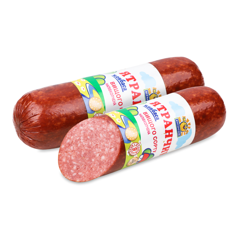 Ковбаса Ятранчик н/к в/г 260г в/у Ятрань