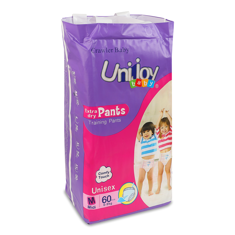 Підгузки-трусики Soft М 6-9кг 60шт Uni Joy