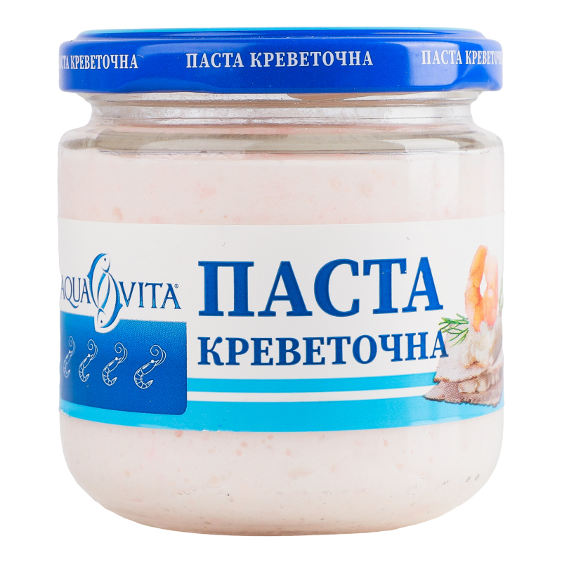Паста креветочная Aqua Vita с/б 150г Aqua Vita(24820088413932): купить ...