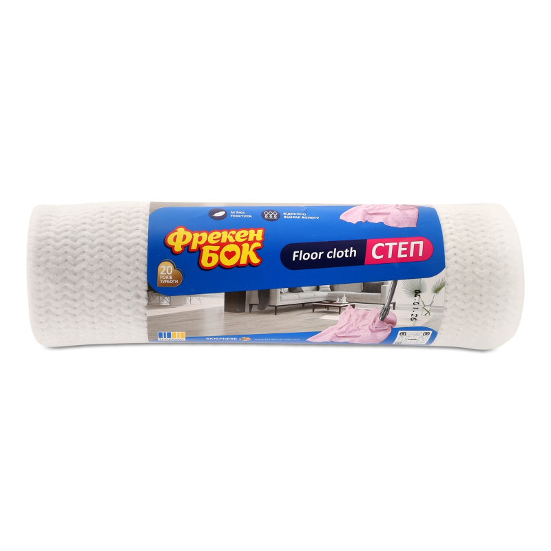 Ганчірка Степ д/підлоги 50*70 Фрекен Бок