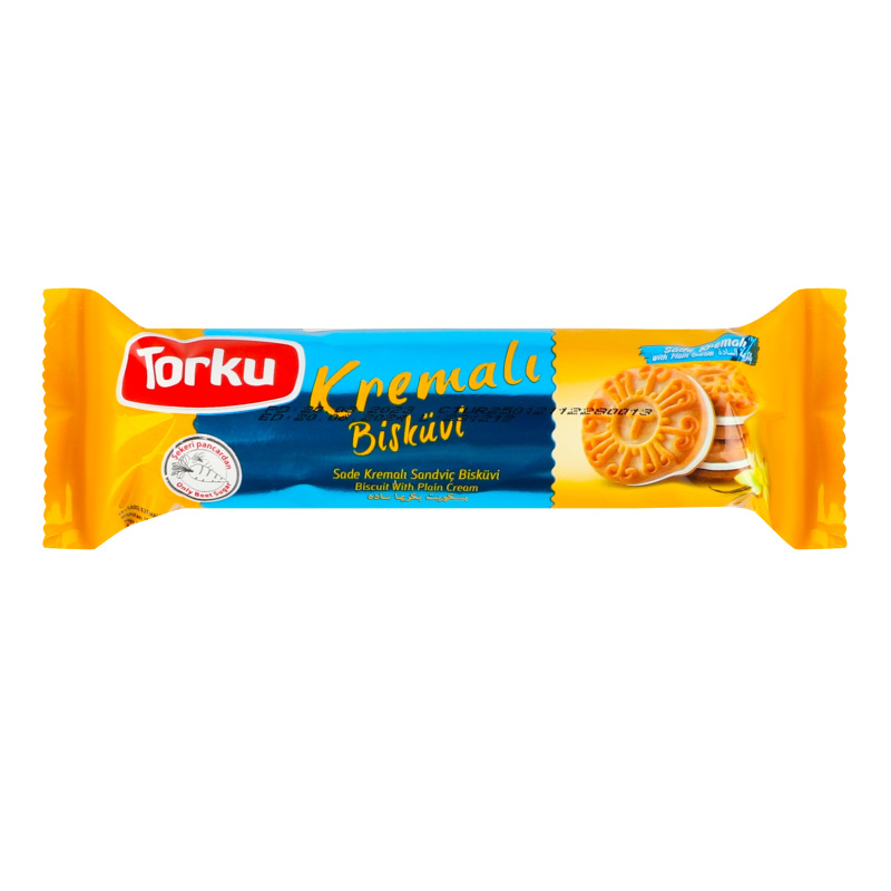 Печиво з ванільним кремом Kremali Torku м/у