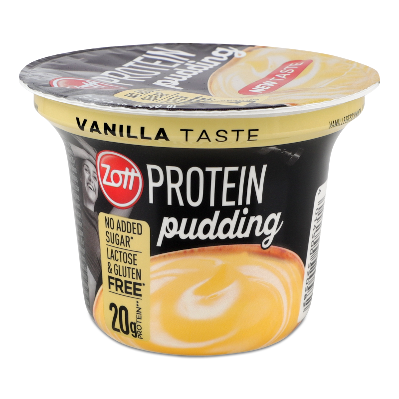 Пудинг протеїновий з смаком ванілі 200г стакан Zott