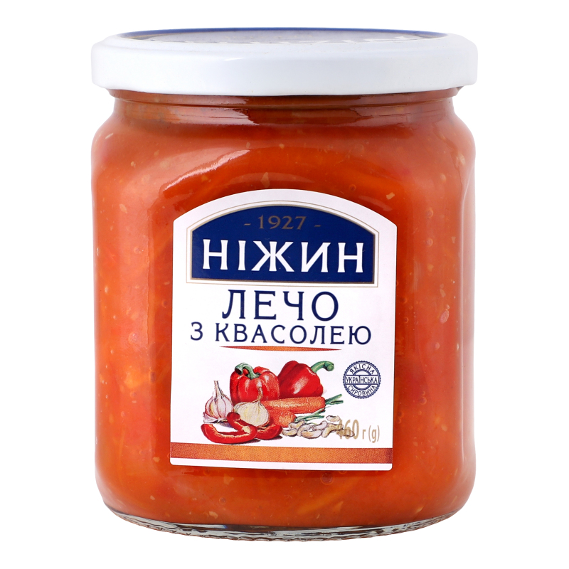 Лечо з квасолею Ніжин с/б
