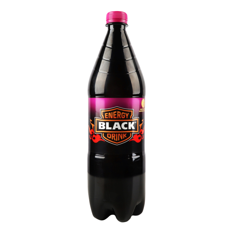 Напиток энергетический безалкогольный сильногазированный Ultra Black ...