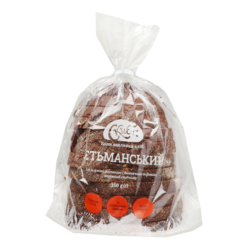Хліб нарізний Гетьманський Скиба м/у