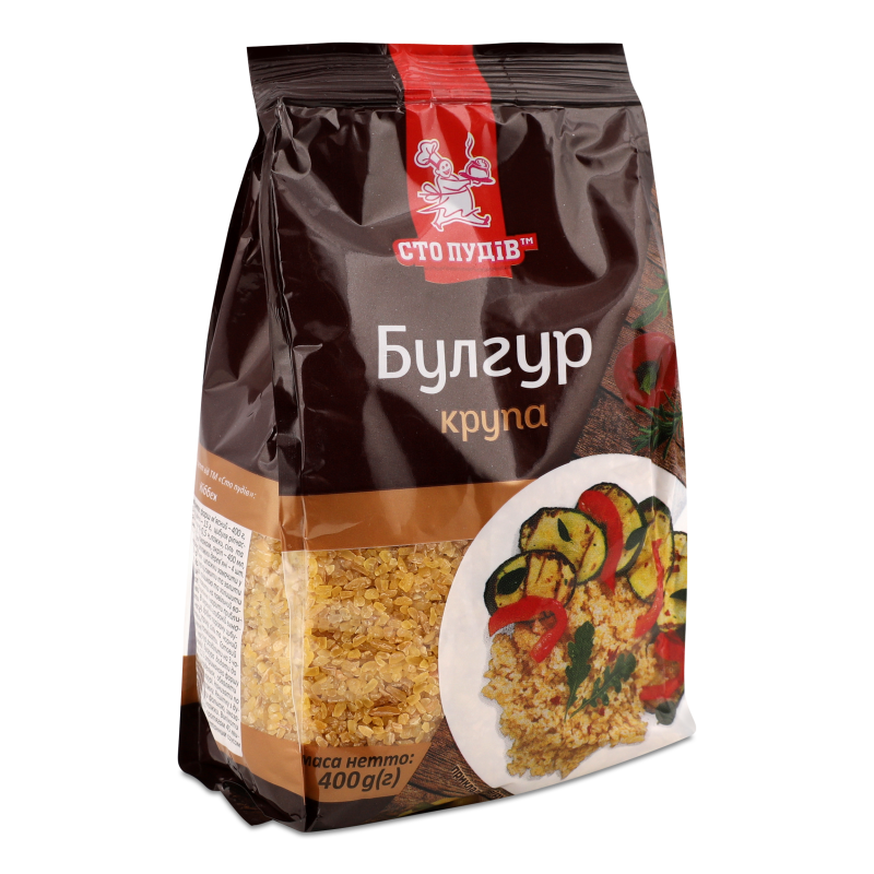 Булгур 400г Сто пудів