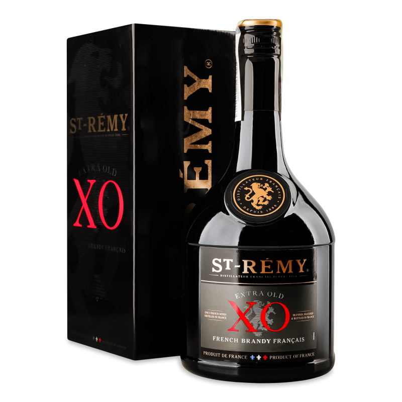 Бренді Аутентік X.O 40% 0,7л коробка Сент Ремі