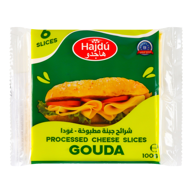Слайси сирні 37% Gouda Hajdu м/у