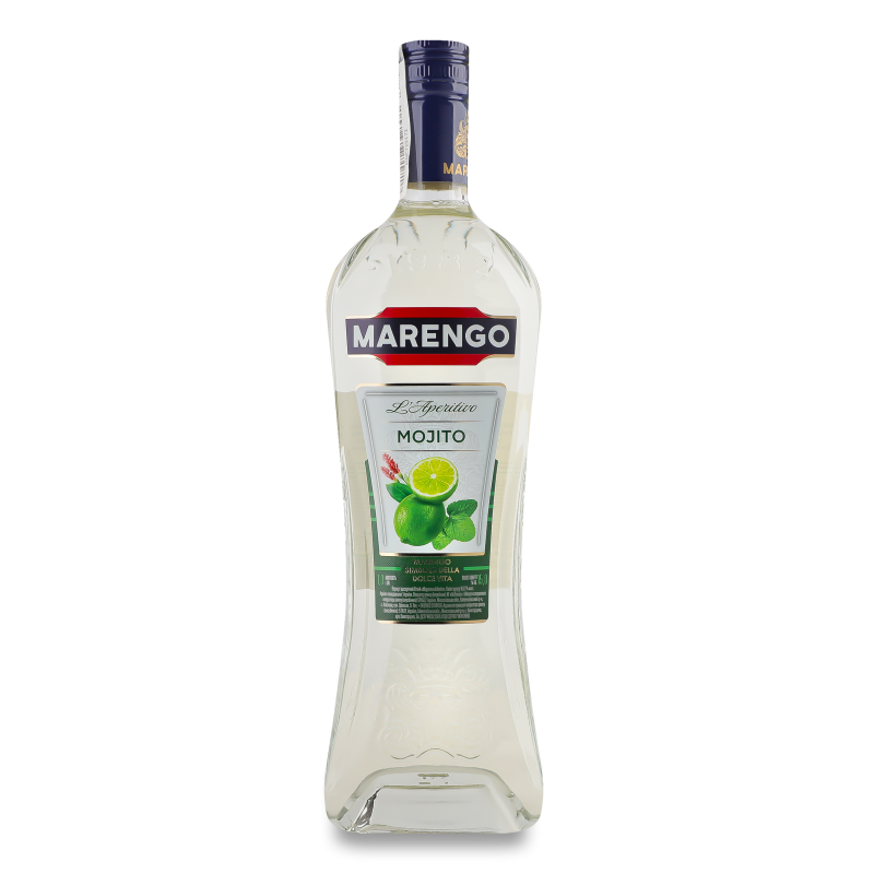 Вермут Mojito білий десертний 15% 1л Marengo