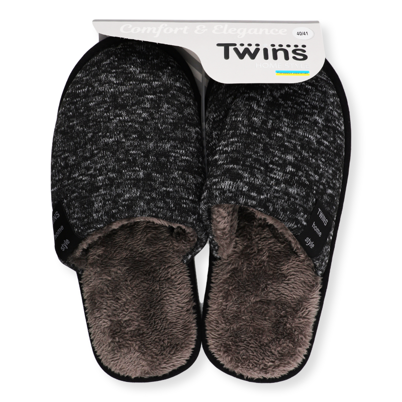 Взуття домашнє чоловіче Melange р.40-45 Twins