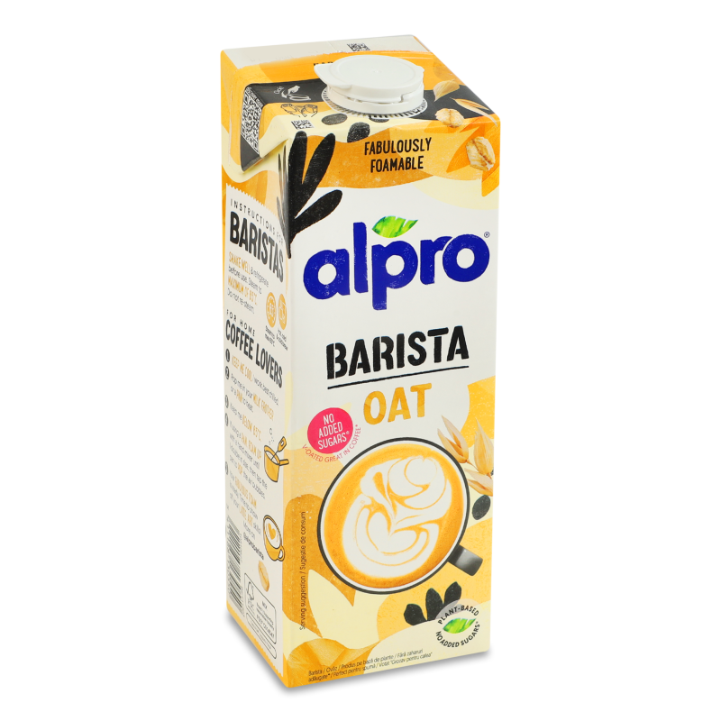 Напій вівсяний Barista 1л т/брік Alpro