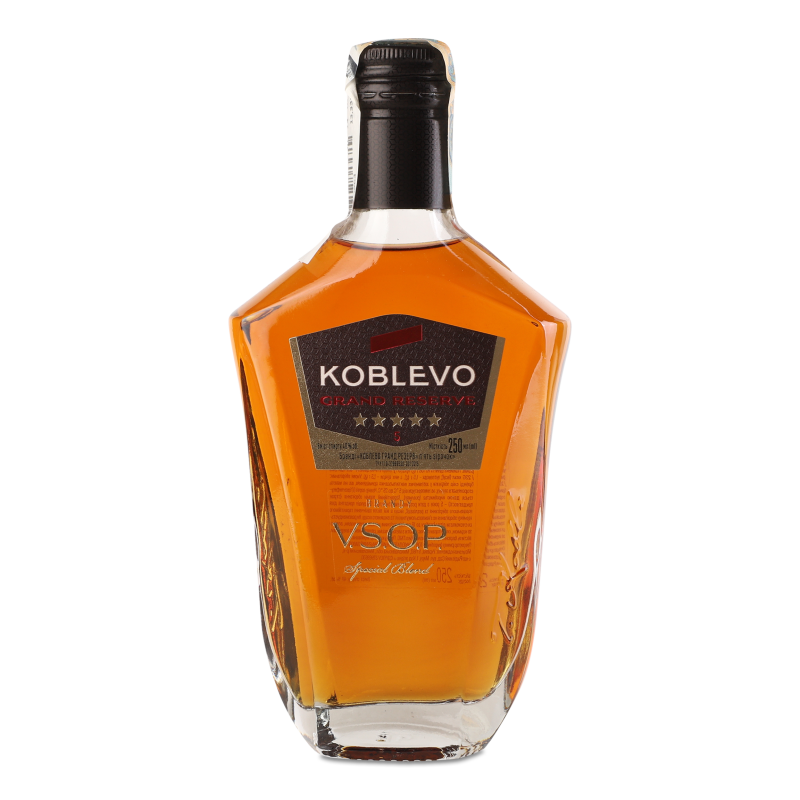 Бренді Grand Reserve ***** 40% 0,25л Koblevo