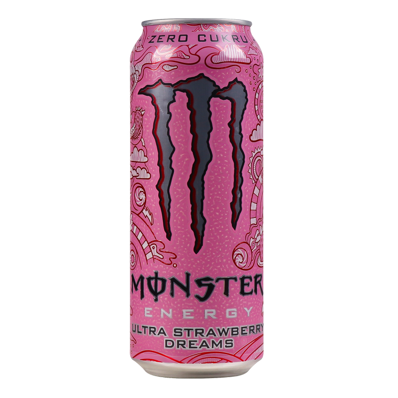 ストロベリーモンスター Напій енергетичний Monster Energy Strawberry з/б(5061013944342