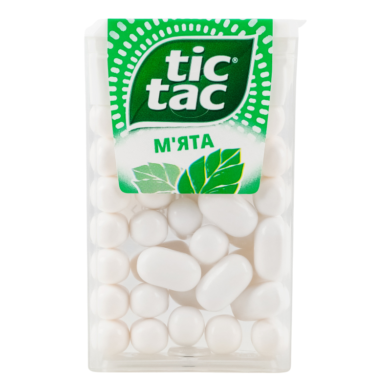 Драже Мята Tic Tac п/у 18г Tic Tac(8000500347386): купить в