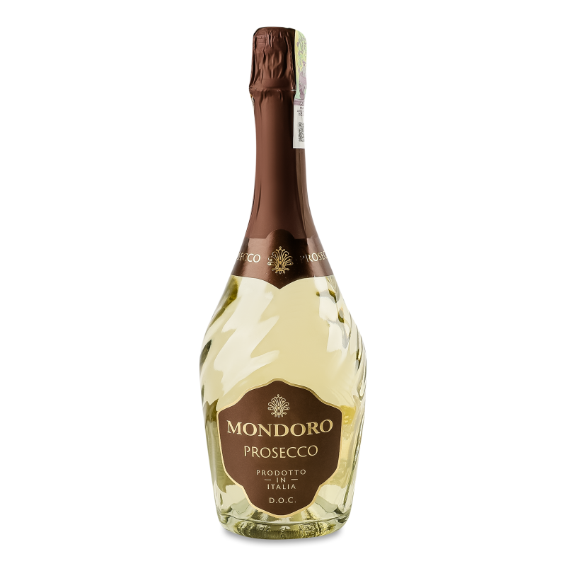 Вино ігристе Prosecco біле сухе 11% 0,75л Mondoro