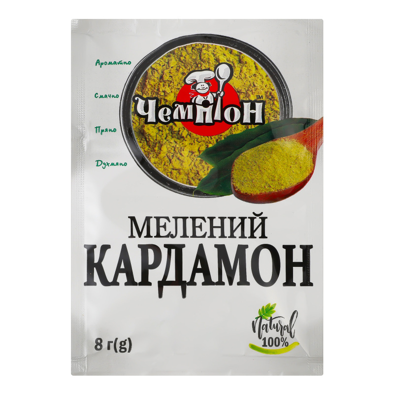 Кардамон мелений Чемпіон м/у