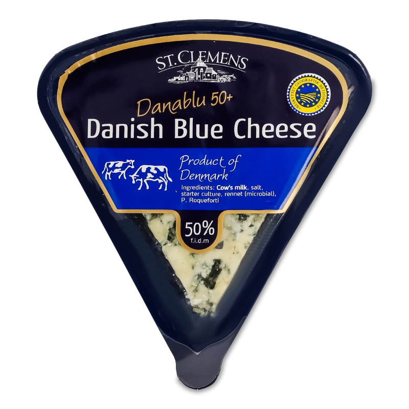 Сир Danablu 50% 100г St.Clemens